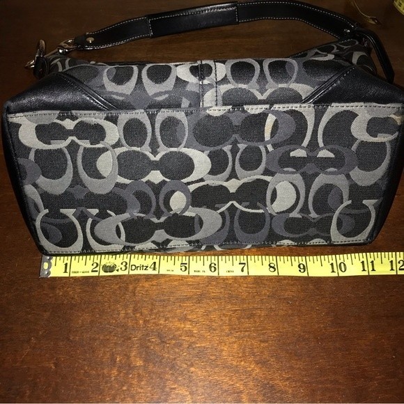 Coach Optic Signature Sarah Hobo Bag - Picture 4 of 10